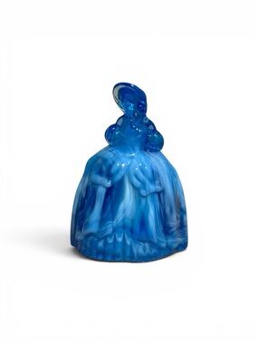 Boyd Art Glass Marguerite Lady – Windsor Blue